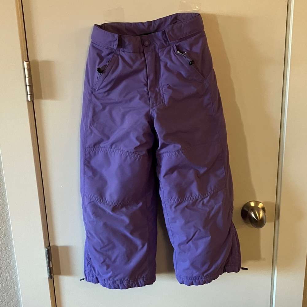 L.L. Bean Kids Purple Winter Pants